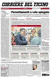 Corriere del Ticino - 6 Settembre 2016