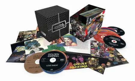 Golden Earring - The Complete Studio Recordings (2017) [29 CD Box Set] Part 2