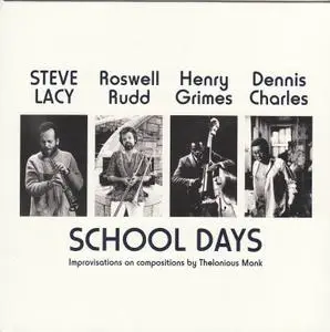 Steve Lacy - School Days (1960-1963) {Emanem 5016 rel 2011}