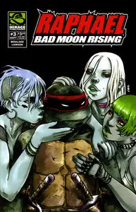 Raphael: Bad Moon Rising #1-4 (of 04) Complete