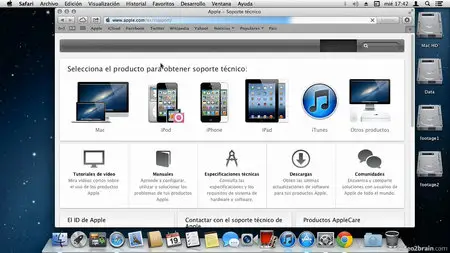 OS X 10.8 Mountain Lion