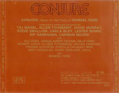 Conjure - Music for the texts of Ishmael Reed (1986)