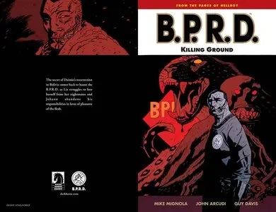B.P.R.D. v08 - Killing Ground (2008)