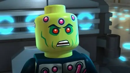 Lego DC Comics Super Heroes: Justice League - Cosmic Clash (2016)
