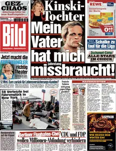 Bild Zeitung vom 10 Januar2013