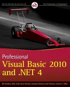 Professional Visual Basic 2010 and .NET 4 (Repost)