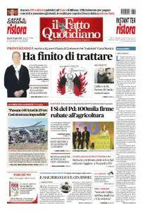 Il Fatto Quotidiano - 14 Luglio 2016