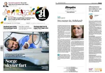 Aftenposten – 25. august 2017