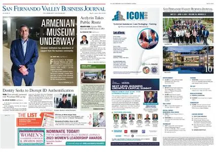 San Fernando Valley Business Journal – May 22, 2023