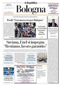 la Repubblica Bologna - 16 Aprile 2024