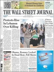The Wall Street Journal - 22 October 2012 (Asia)