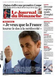 Le Journal du Dimanche - 12 Avril 2015