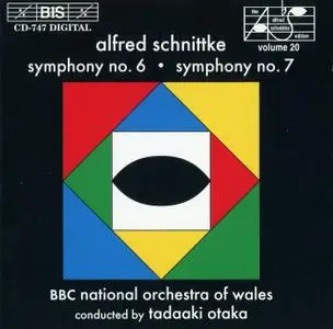 Alfred Schnittke - Symphonies Nos. 6 & 7 (1995) {BIS Schnittke Edition, BIS-747} (Item #19)