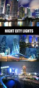Stock Photo - Night City Lights 2