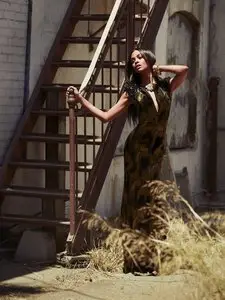 Zoe Saldana - John Russo Photoshoot 2012