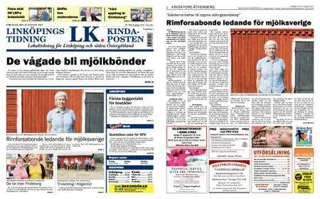 Linköpings Tidning & Kinda-Posten – 25 augusti 2017