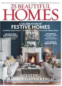 25 Beautiful Homes - December 2017