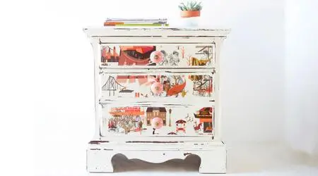 Furniture Refinishing: Paper and Decoupage