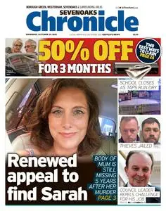 Sevenoaks Chrionicle - 12 October 2023