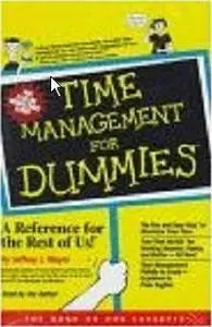 Time Management for Dummies [ABRIDGED] AUDIOBOOK (Audio Cassette)