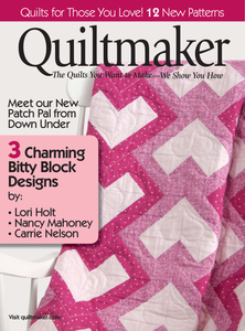 Quiltmaker - January/February 2016