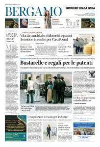 Corriere della Sera Bergamo - 25 Febbraio 2018