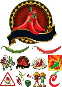 Pepper Vector Clipart