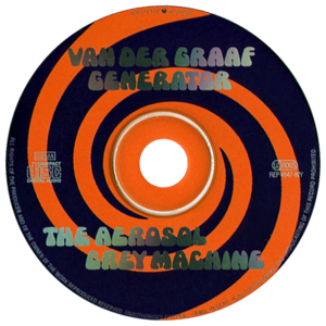 Van Der Graaf Generator  -  The Aerosol Grey Machine - 1969 (2007)