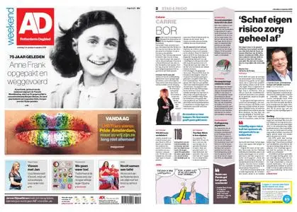 Algemeen Dagblad - Hoeksche Waard – 03 augustus 2019