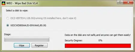 Wipe Bad Disk 1.4