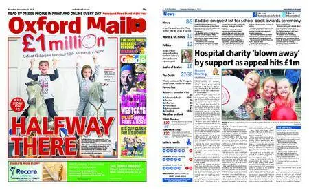 Oxford Mail – November 02, 2017