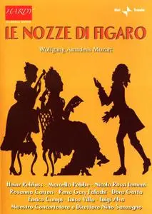 Nino Sanzogno, Orchestra e Coro della RAI Radiotelevisione di Milano - Mozart: Le Nozze di Figaro (2008/1956)