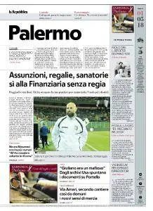 la Repubblica Palermo - 1 Maggio 2018