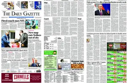 The Daily Gazette – February 02, 2022