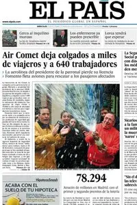 El País. 23 Diciembre
