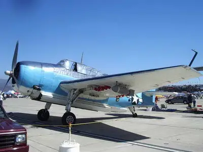 TBM-3E Avenger WAlk Around