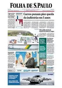 Folha de São Paulo - 02 de agosto de 2014 - Sábado