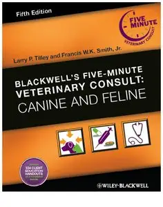 Blackwell's Five-Minute Veterinary Consult: Canine and Feline, 5 edition