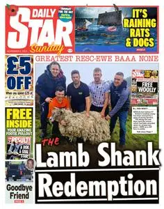 Daily Star Sunday - 5 November 2023