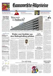 Hannoversche Allgemeine Zeitung - 30.10.2014
