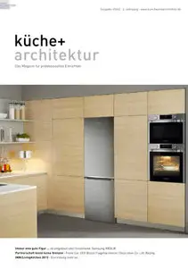 Kueche und Architektur Magazin No 01 2015