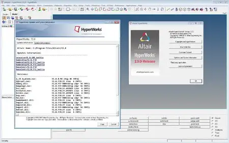 Altair HyperWorks Desktop 13.0.112 Update