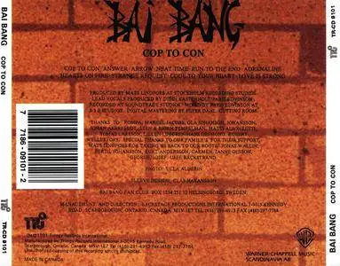 Bai Bang - Cop To Con (1991)