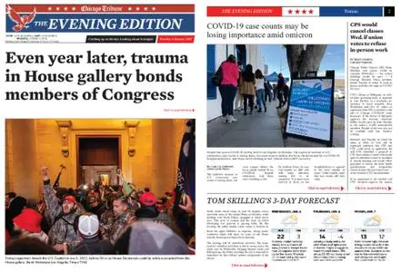 Chicago Tribune Evening Edition – January 04, 2022