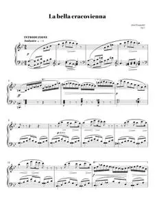 Józef Krogulski - La bella cracovienna Op.1