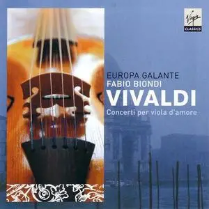 Antonio Vivaldi - Concerti per Viola d'Amore
