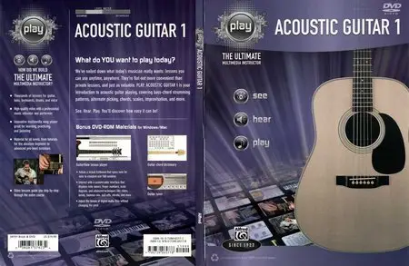 The Ultimate Multimedia Instructor - Acoustic Guitar 1 [repost]