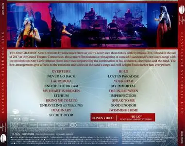 Evanescence - Synthesis Live (2018) {Japanese Edition}