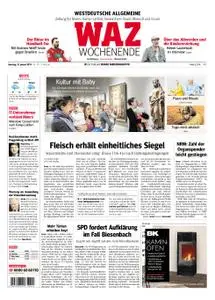 WAZ Westdeutsche Allgemeine Zeitung Moers - 12. Januar 2019