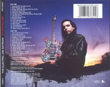 Joe Satriani - The Electric Joe Satriani: An Anthology (2003)